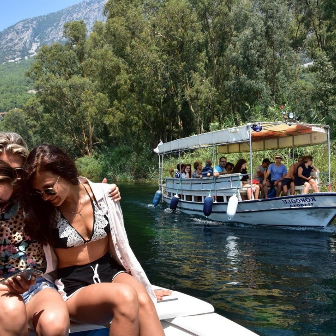 Marmaris City Tour (With Akyaka & River Cruise)