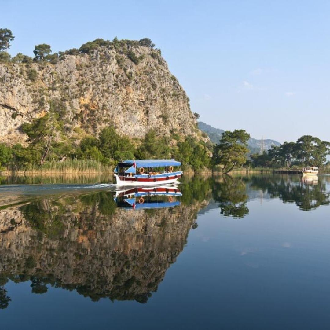 Marmaris Dalyan Boat Trip – Turtle Beach