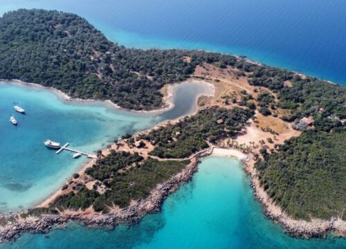 Marmaris Sedir Island (Cleopatra Beach) Tour