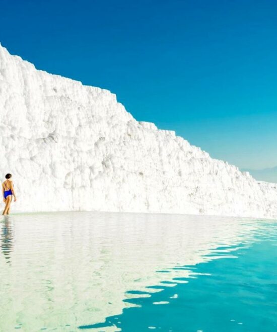 Marmaris White Tour (Salda Lake and Pamukkale)