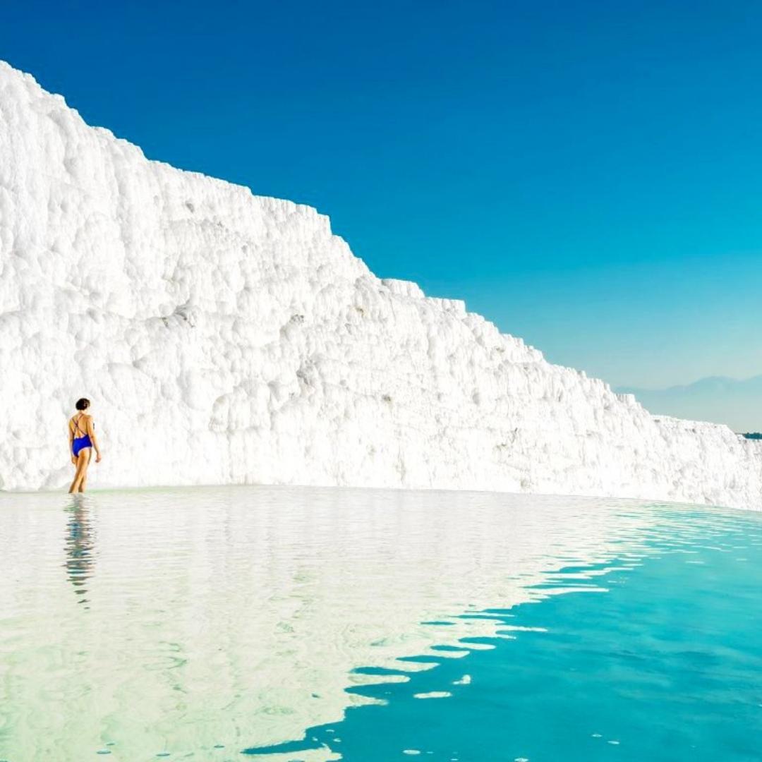 Marmaris White Tour (Salda Lake and Pamukkale)