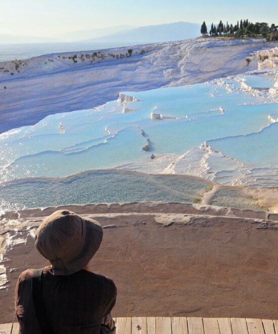 Pamukkale Tour from Antalya