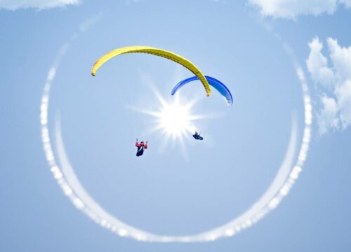 Paragliding in Antalya