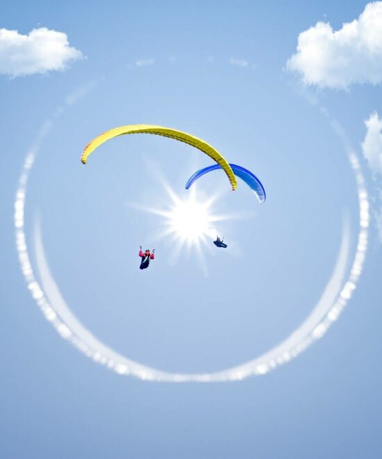 Paragliding in Antalya