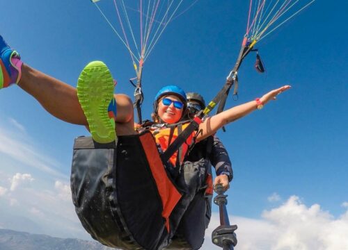 Paragliding in Belek