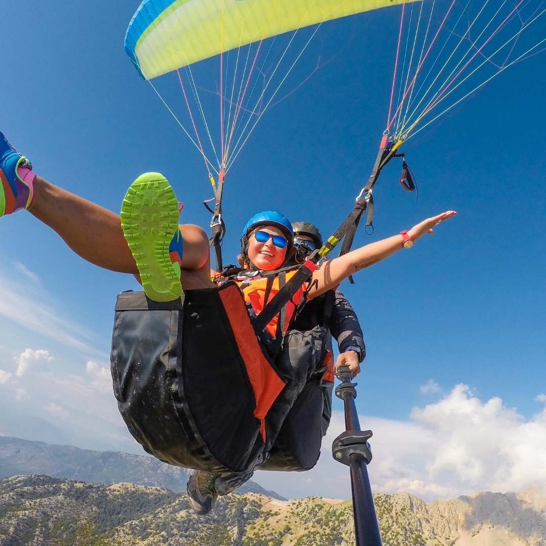 Paragliding in Belek