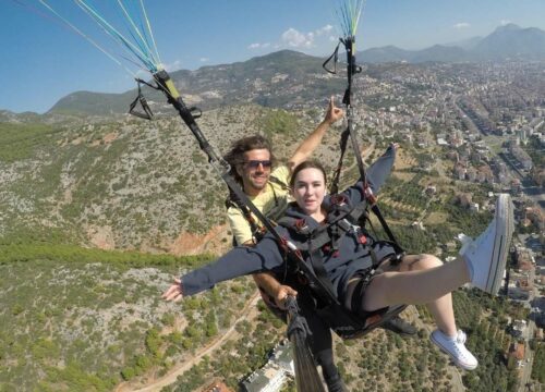 Paragliding in Kemer