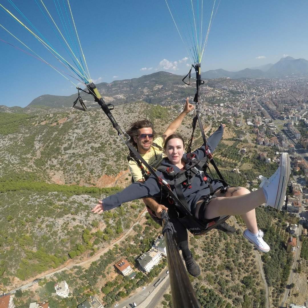 Paragliding in Kemer