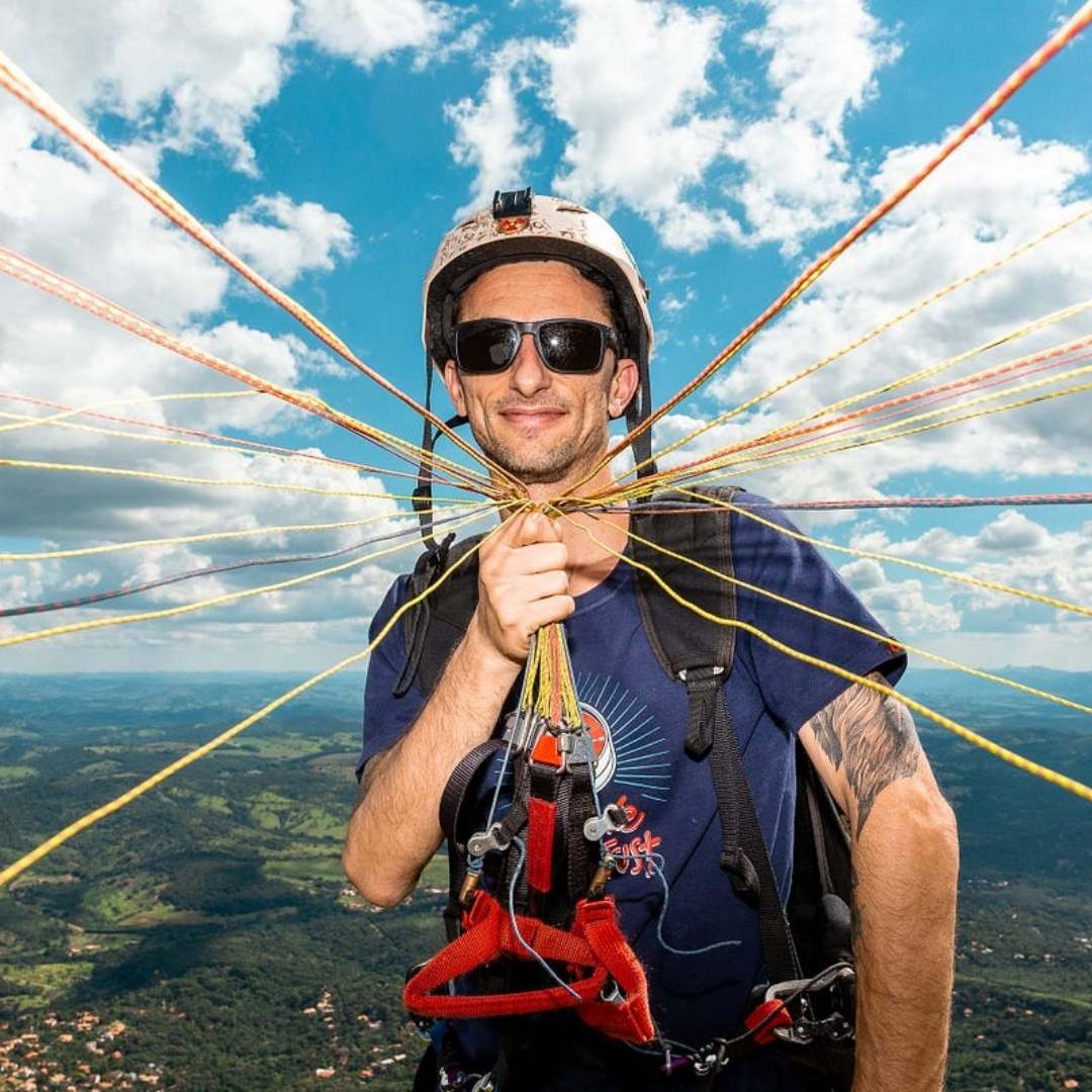 Paragliding in Side