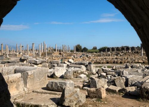 Perge / Aspendos / Side Tour