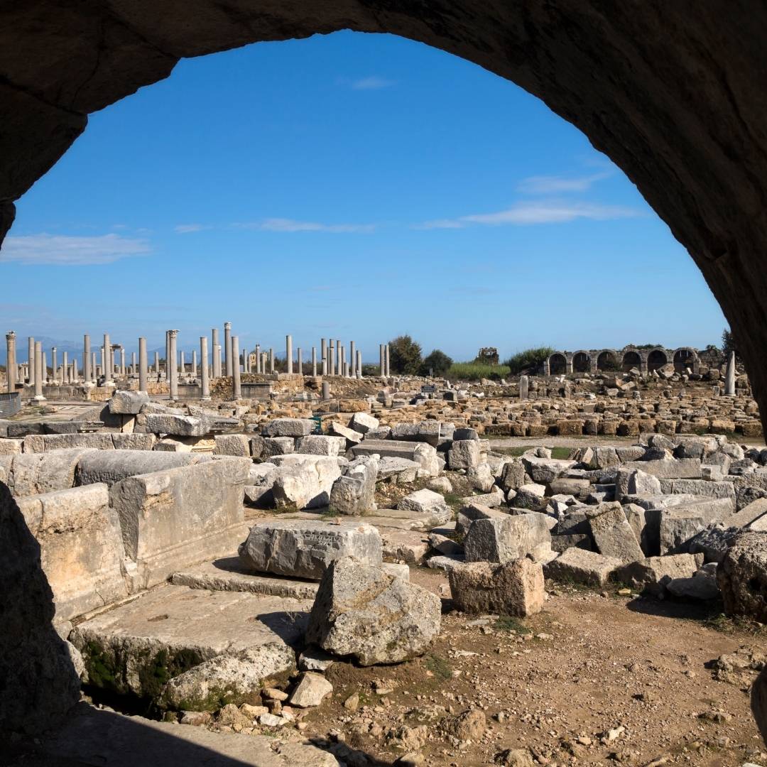 Perge / Aspendos / Side Tour