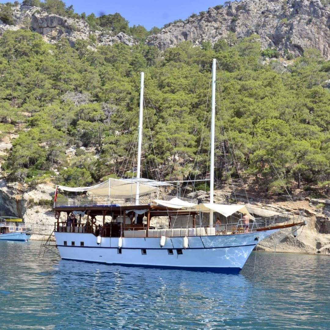 Private Boat Trip in Kemer