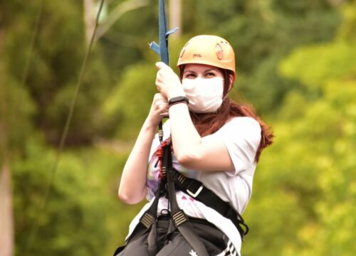 Rafting and Zipline Tour (2-in-1 Adventure)