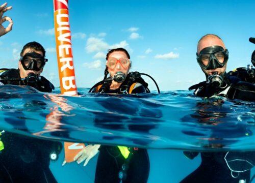 Scuba Diving in Fethiye