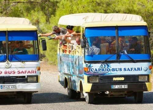 Side Cabrio Bus Safari