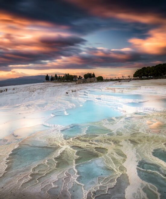 Tour from Marmaris To Pamukkale